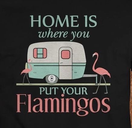 Har du koll på vad rosa flamingon betyder i husbilen?