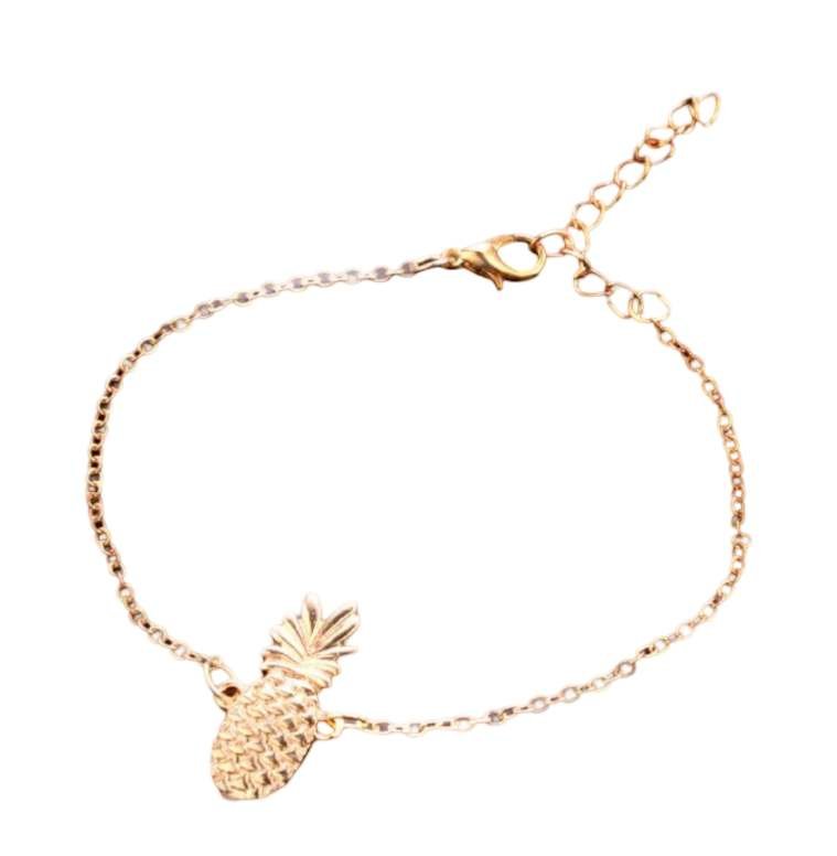 Vristlänk med Ananas