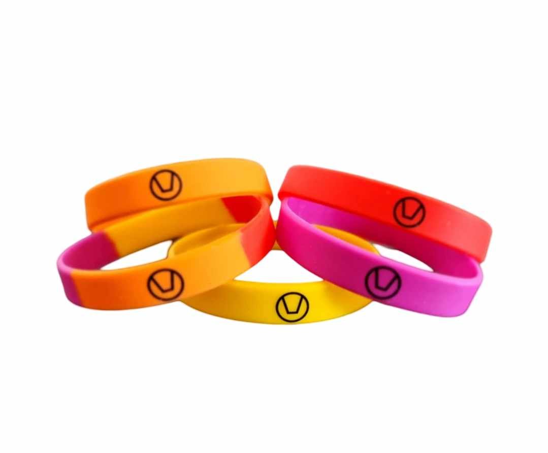 Silikonarmband med The Swing