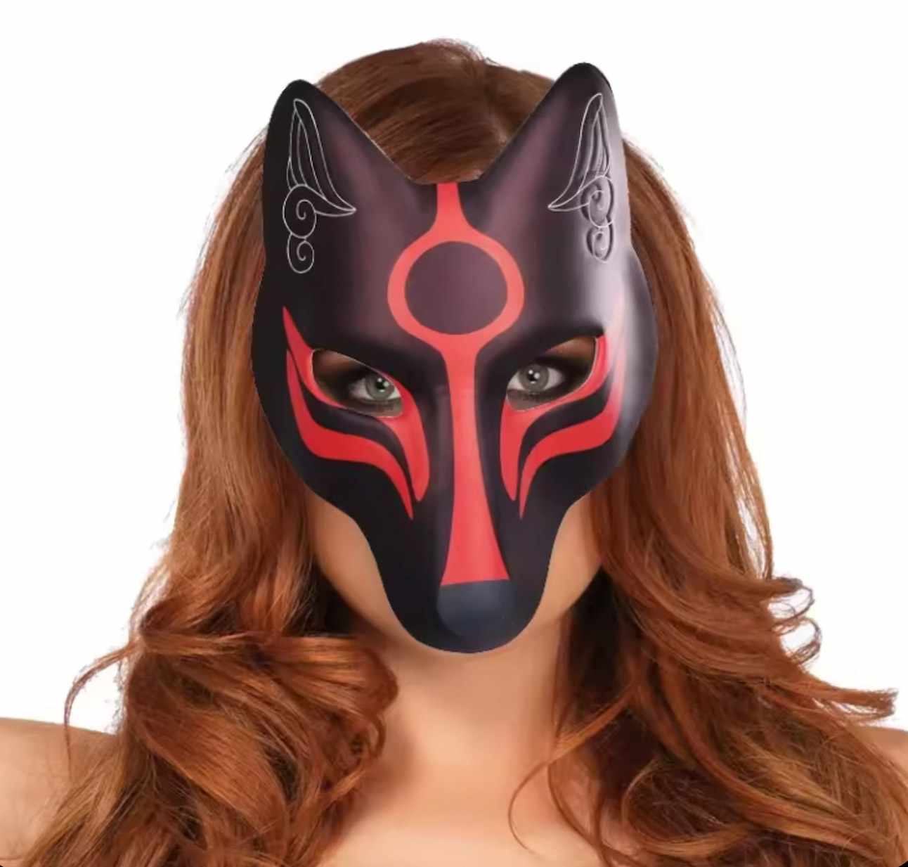 Vixen mask för kvinnor som är Vixen.
