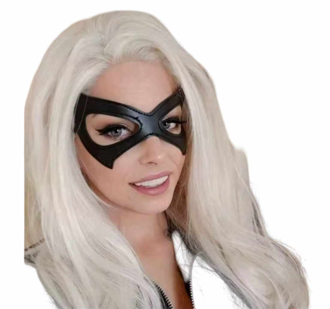 Ansiktsmask Harajukustyle. För swingersfesten.