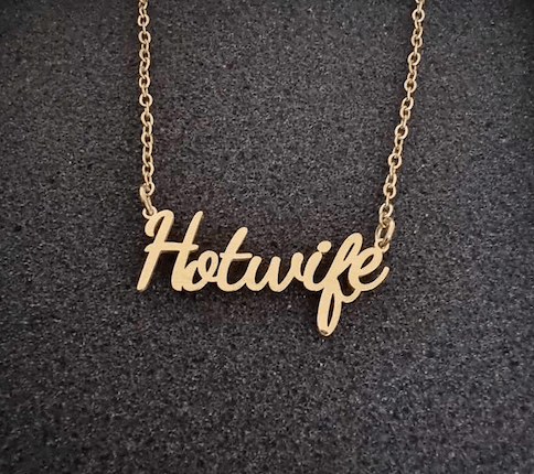 Halsband Hotwife - S.O.S