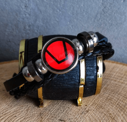 Armband The Swing - Red & Black - S.O.S