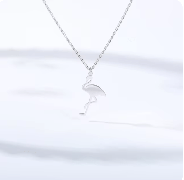 Flamingo halsband för swingers