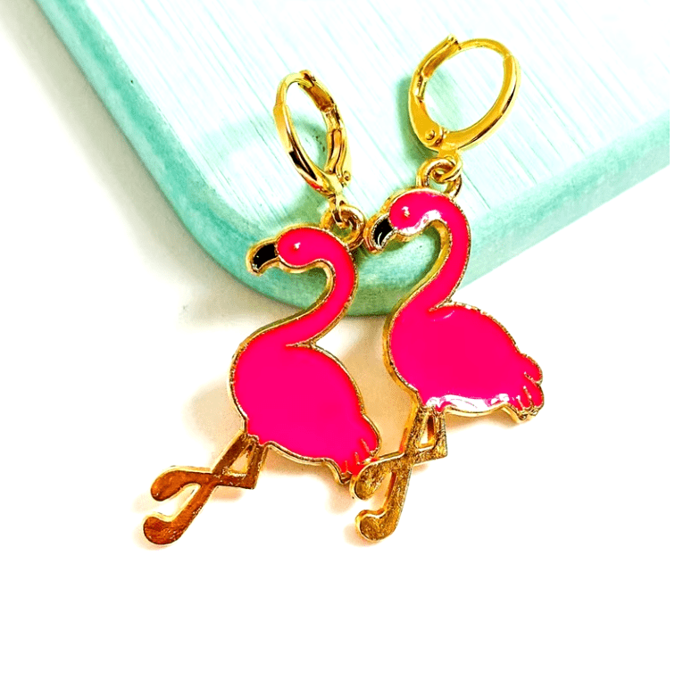 Flamingo Örhängen för Swingers