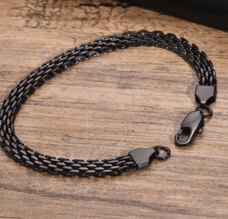 Svart Armband Unisex. För Swingers.