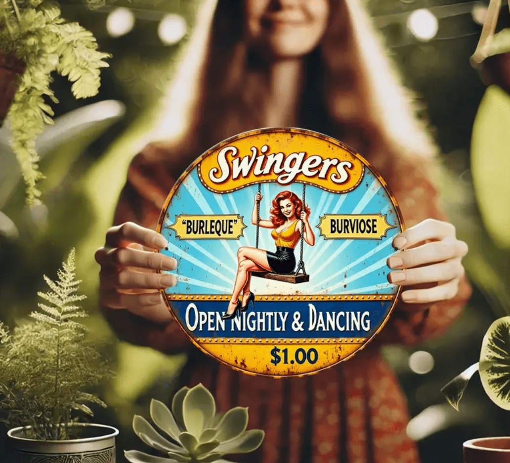 Swingers Skylt - S.O.S