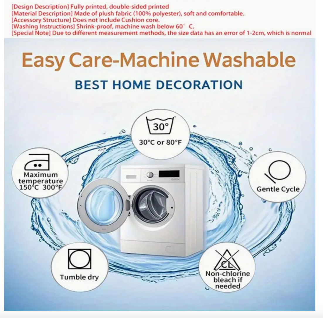 Kuddöverdrag The Swing