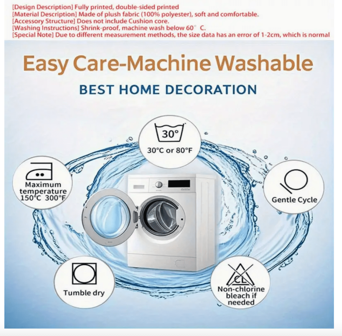 Kuddöverdrag The Swing - S.O.S