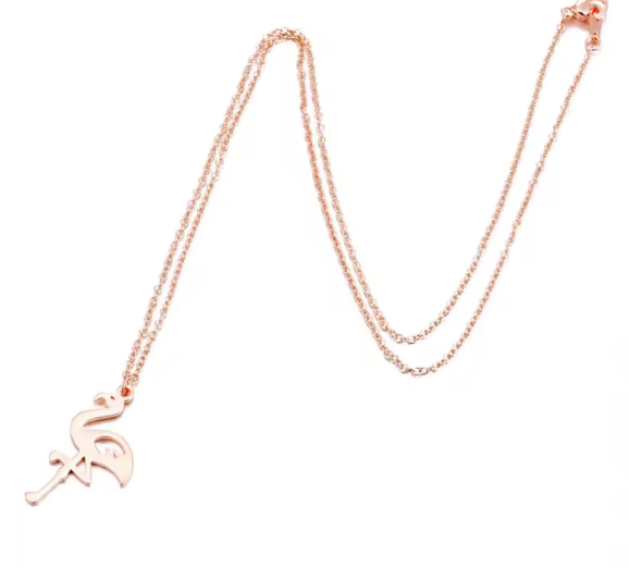 Halsband Flamingostyle