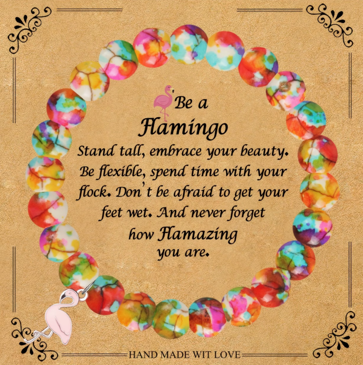 Be a Flamingo- Gift