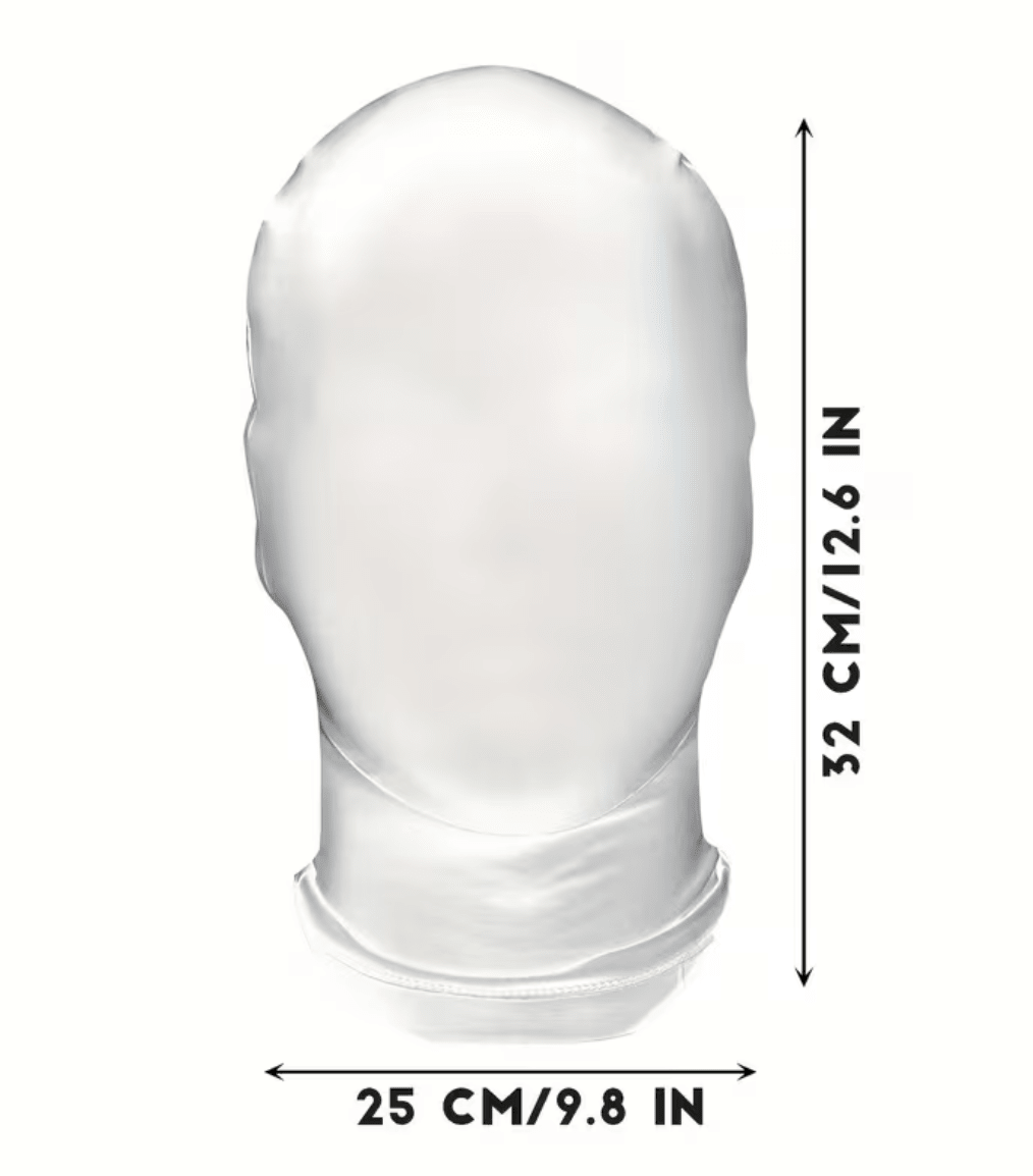 Vit Ansikstmask - S.O.S