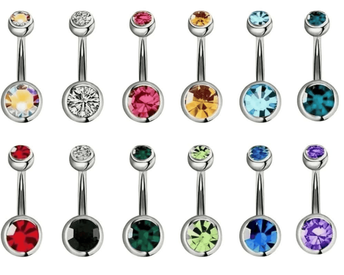 Navel Piercing - S.O.S