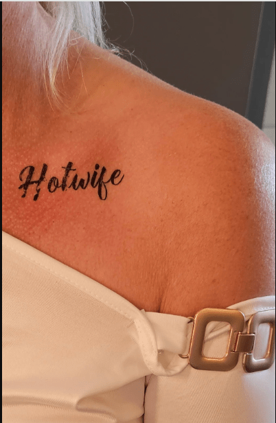 Tatuering Hotwife