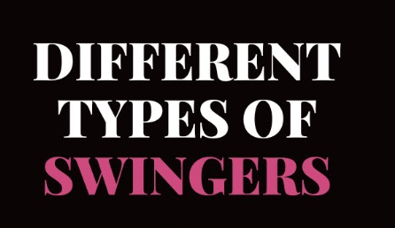 Olika swingerstyper. Soft swap, full swap etc. Olika typer av swingers.
