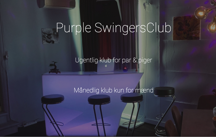Ny Swingersklubb- Purples Swingerklubb