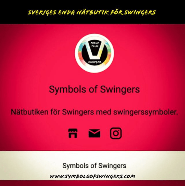 Black Friday for Swingers. Nersatt pris på våra swingersprodukter för swingers.