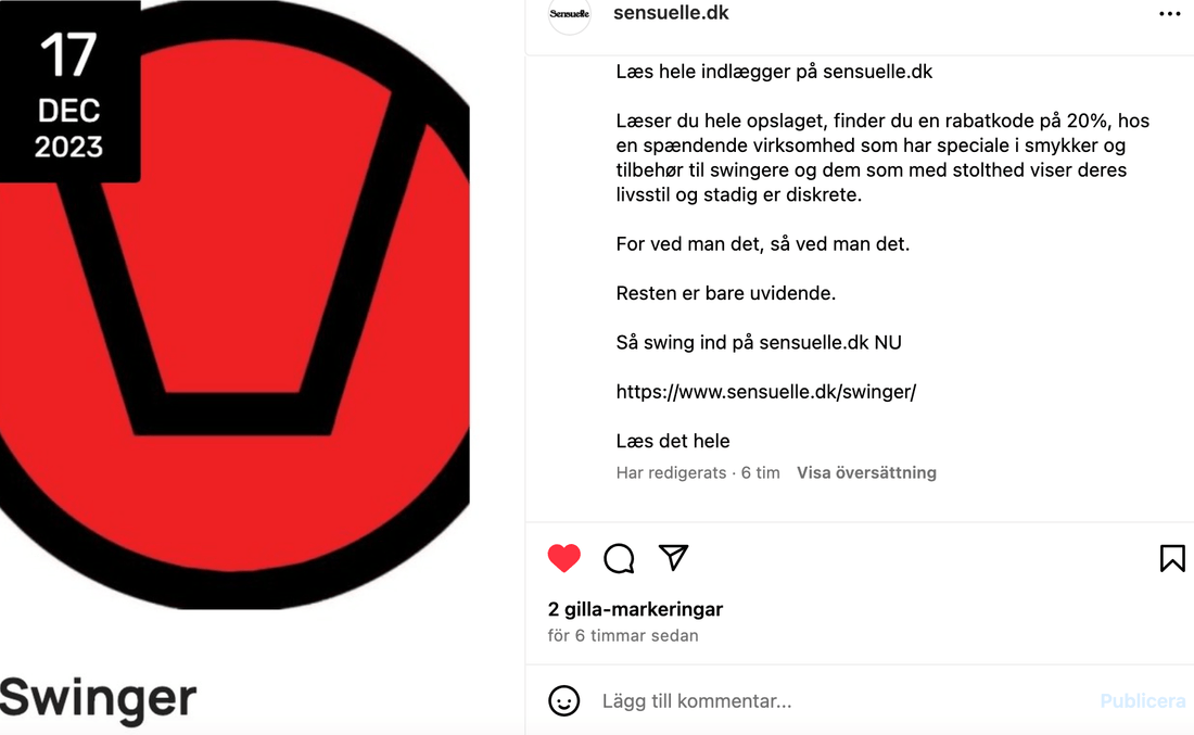 Bra artikel om swingers. För dig som vill veta mer om swingers och swinging.