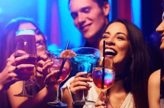 Nyårsfirande för Swingers - Fira som en swingers med andra swingers.