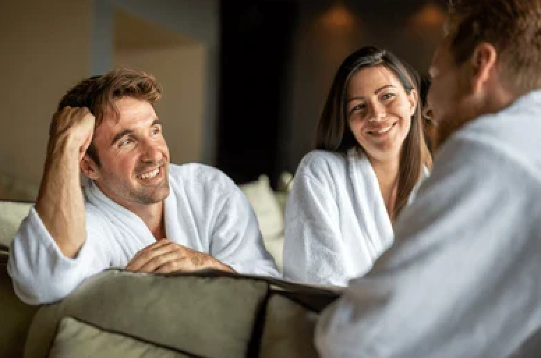 Är Swingers bra för förhållandet?