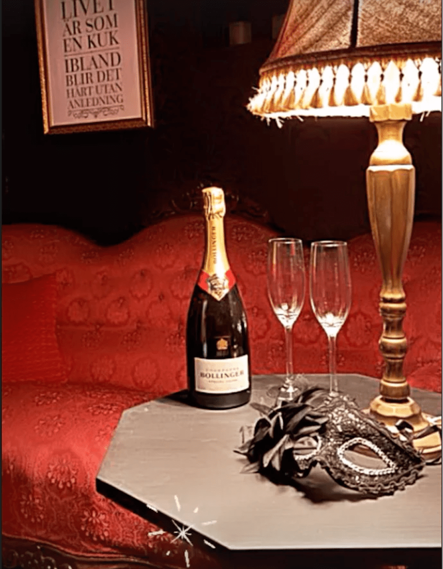 Playroom- Exklusive frizon för Swingers.