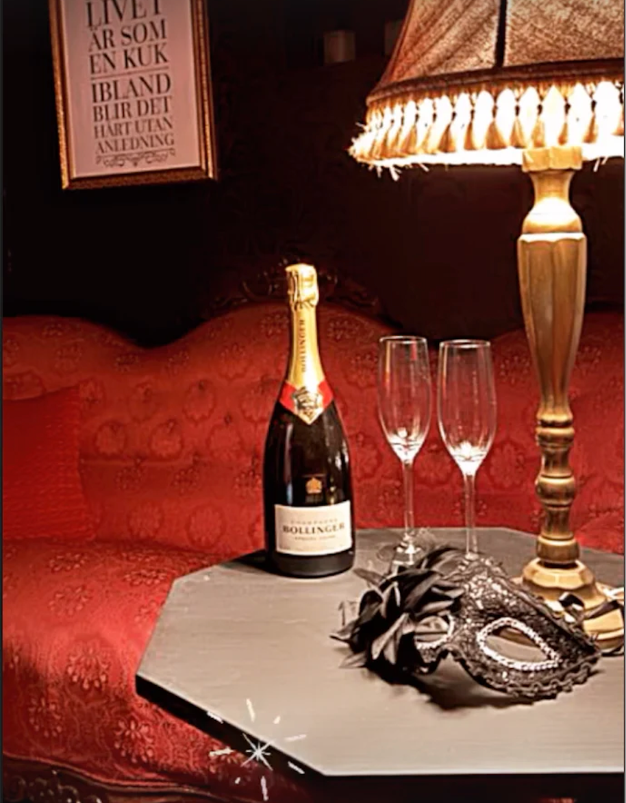 Playroom- Exklusive frizon för Swingers