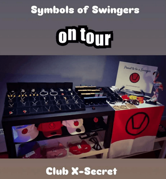 Symbols of Swingers besöker X-Secret - S.O.S