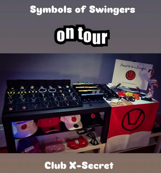 Symbols of Swingers besöker X-Secret