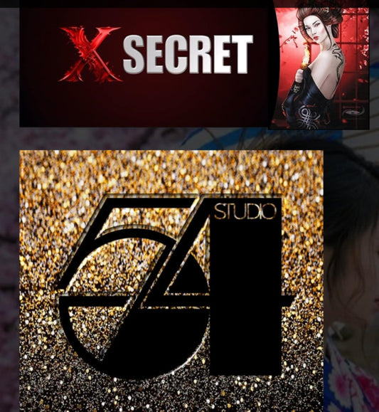 Studio 54 på X-Secret. Skånes bästa swingersklubb blir Studio 54 för en kväll.