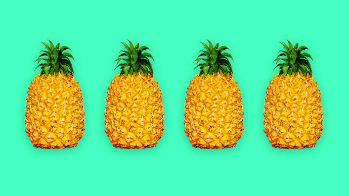 Vad betyder en Ananas på en kryssning