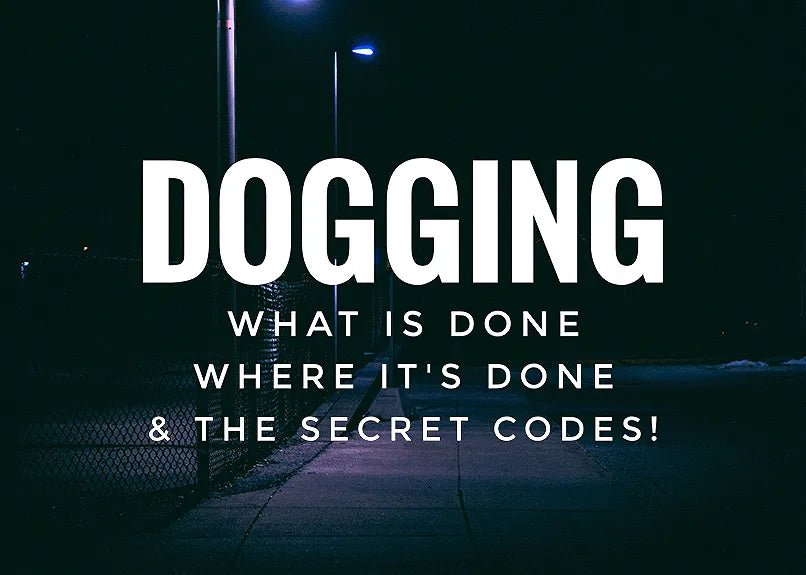 Dogging i Sverige - De hemliga koderna och vad säger lagen om dogging.