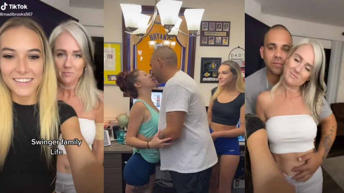 Swingern Madi låter maken ha sex med hennes mamma