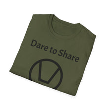 Ladda upp bild till gallerivisning, Softstyle T-Shirt- Dare to Share

