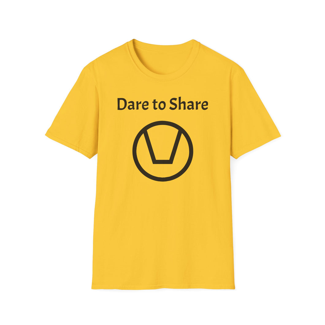 Softstyle T-Shirt- Dare to Share