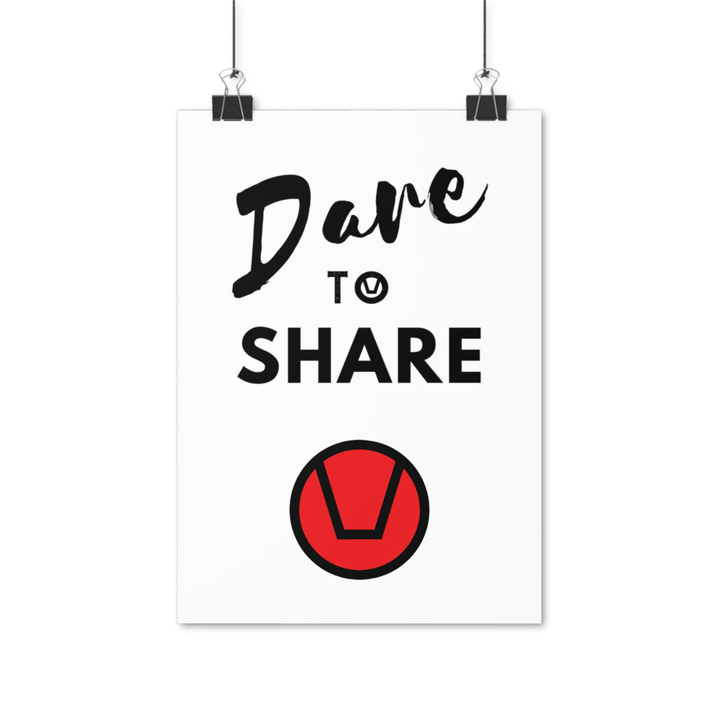 Posters Dare to Share