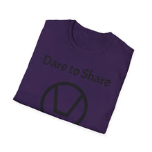 Ladda upp bild till gallerivisning, Softstyle T-Shirt- Dare to Share

