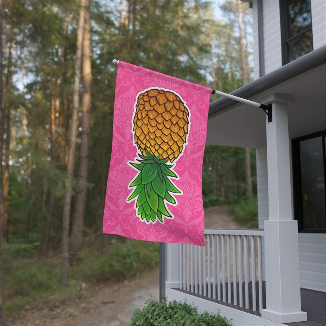 Flagga med Swingers Pinapple