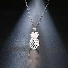Ladda upp bild till gallerivisning, Halsband Ananas i Guld &amp; Silver
