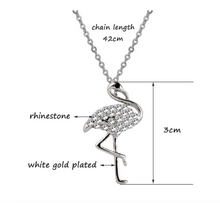 Ladda upp bild till gallerivisning, Rosa Flamingo Silver
