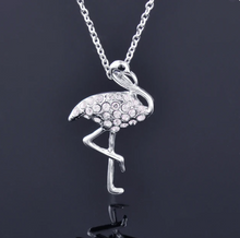 Ladda upp bild till gallerivisning, Rosa Flamingo Silver
