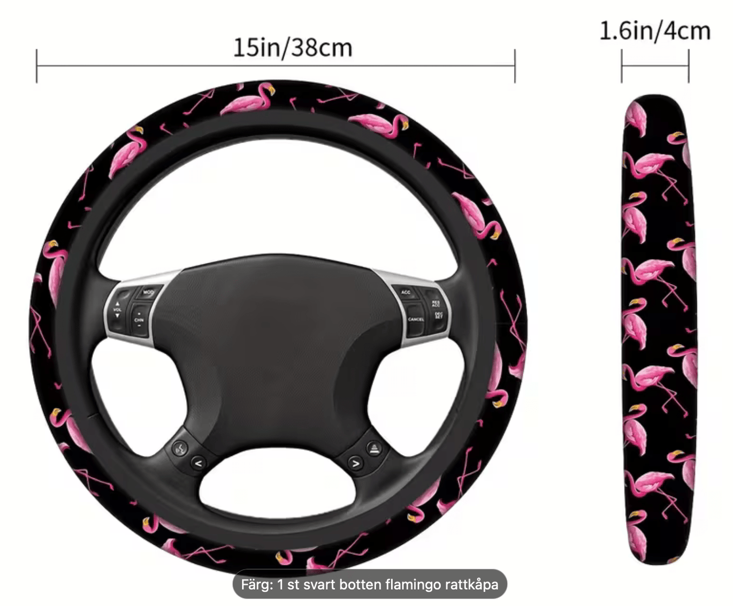 Rattmuff Flamingo/Kommande Produkt - S.O.S