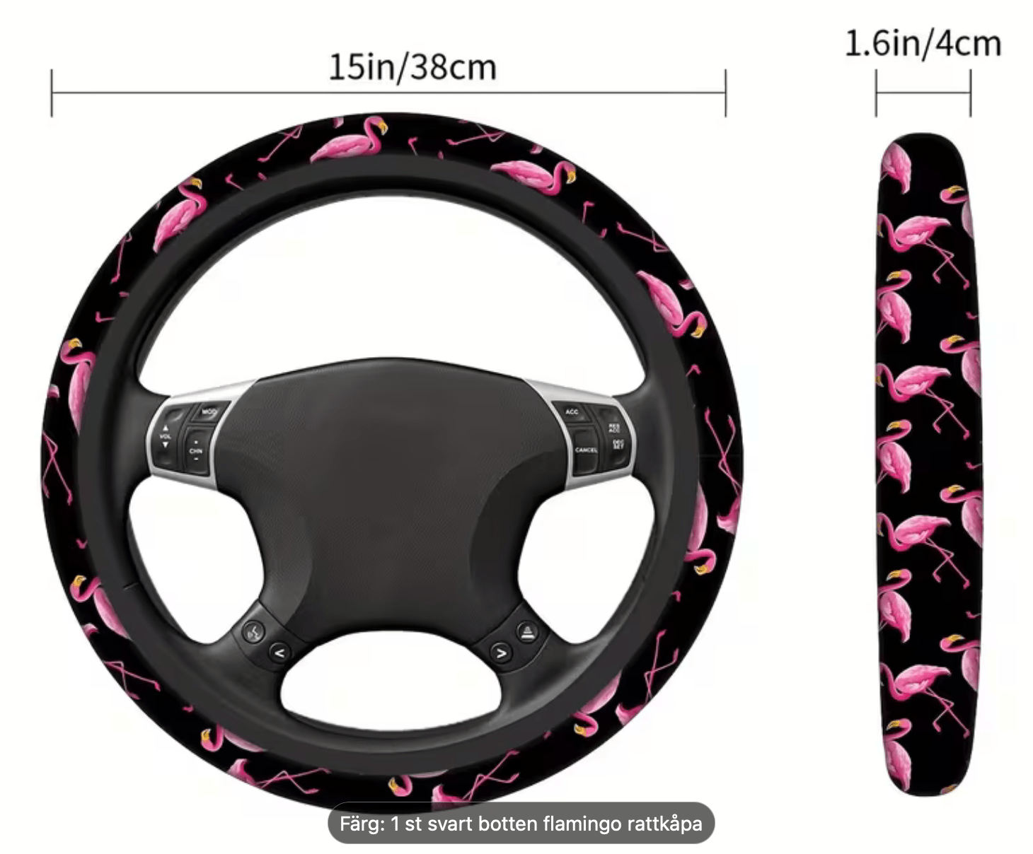 Rattmuff Flamingo/Kommande Produkt - S.O.S