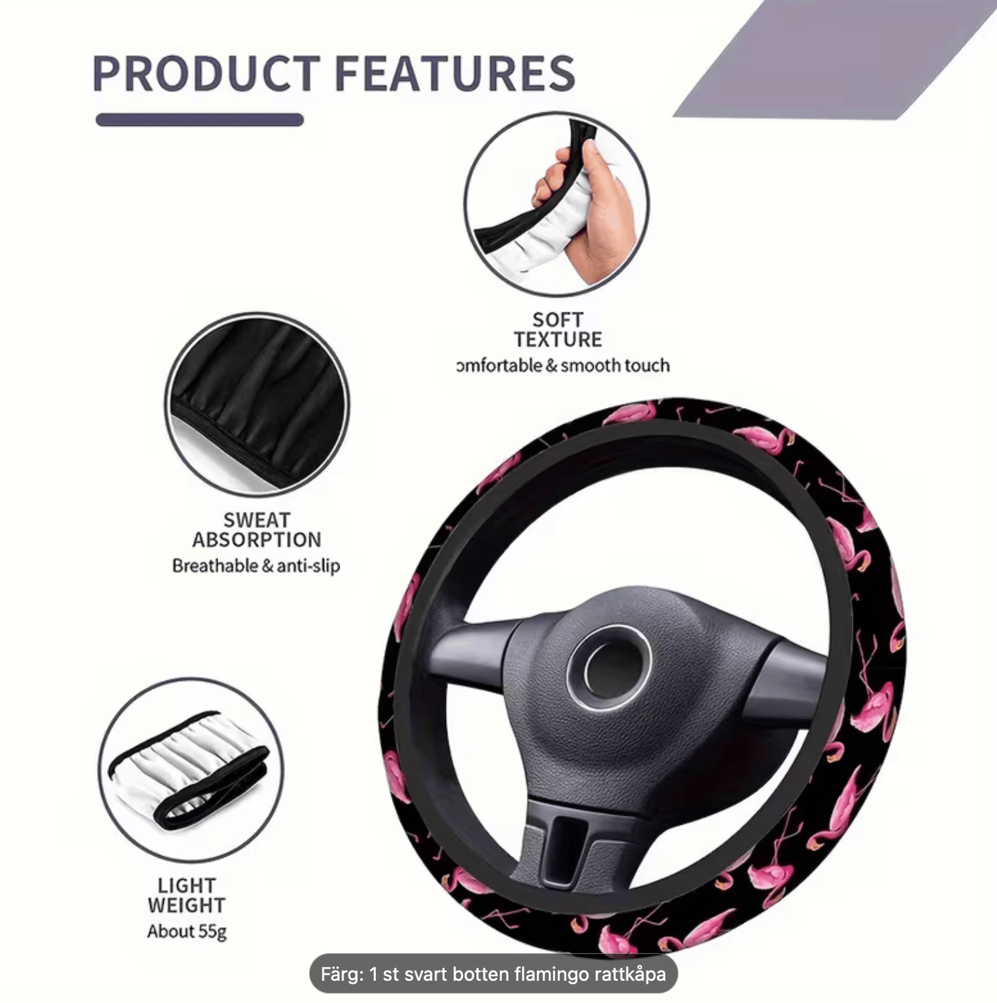 Rattmuff Flamingo/Kommande Produkt - S.O.S