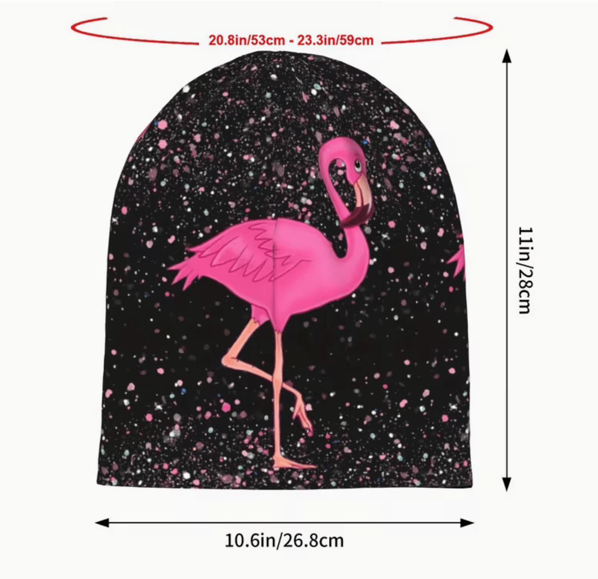 Flamingo Mössa Swingers Style