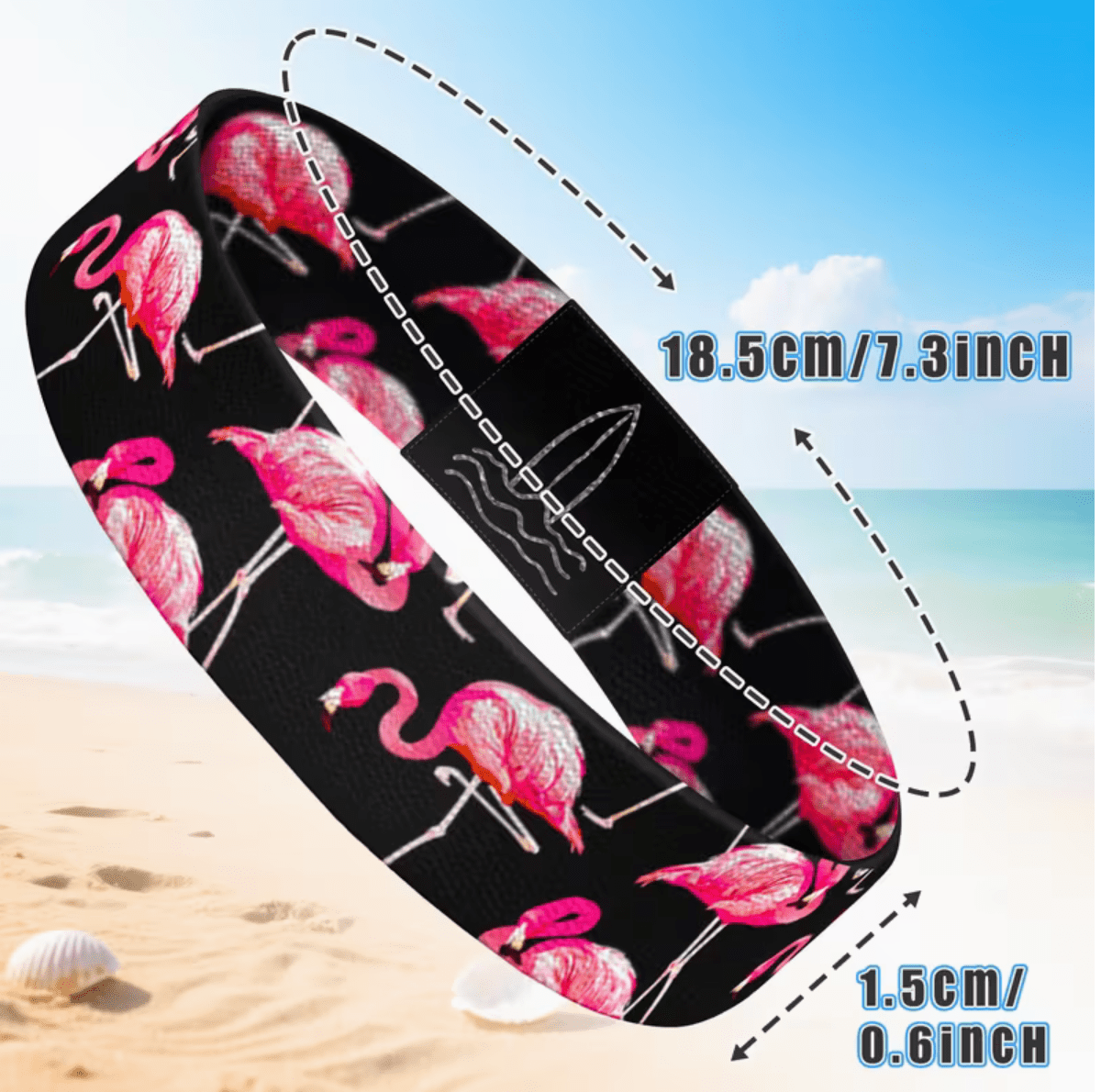 Armband Flamingo. Visa att du tillhör Flamingolivsstilen.