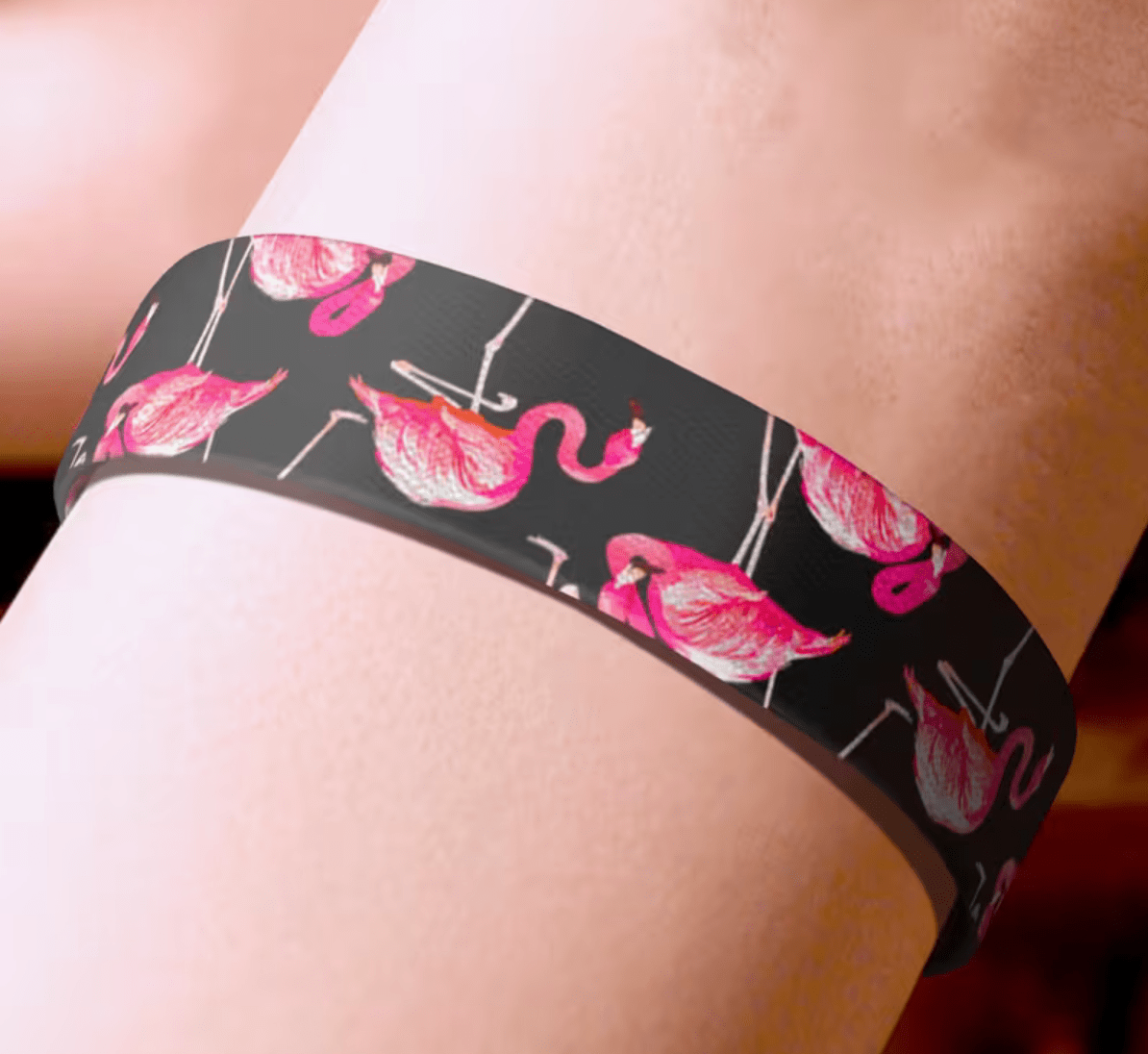 Armband Flamingo. Visa att du tillhör Flamingolivsstilen.