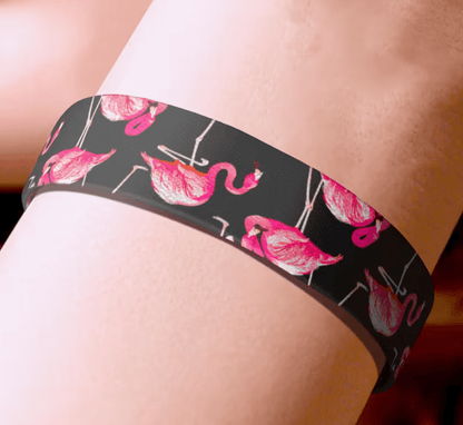 Armband Flamingo. Visa att du tillhör Flamingolivsstilen.