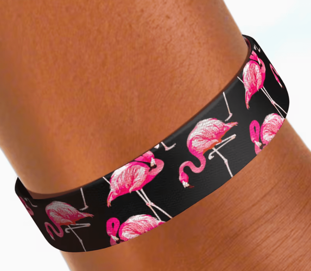 Armband Flamingo. Visa att du tillhör Flamingolivsstilen.