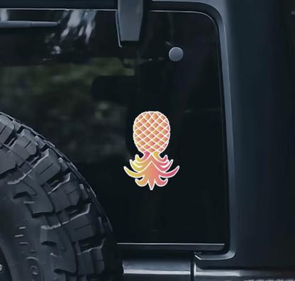 Bildekal Pinapple. Symbol för Swingers världen över.