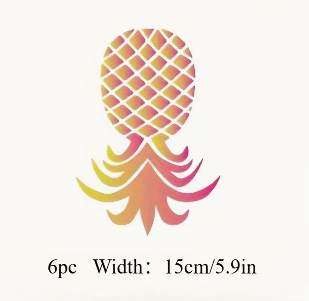 Bildekal Pinapple. Symbol för Swingers världen över.